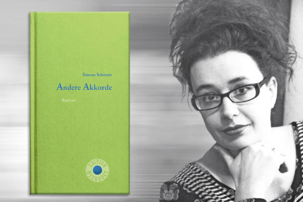 Portrait Simone Schönett (Foto Eva Asaad), Buchcover