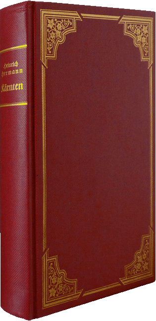 Textband zu Joseph Wagners Ansichten aus Kärnten