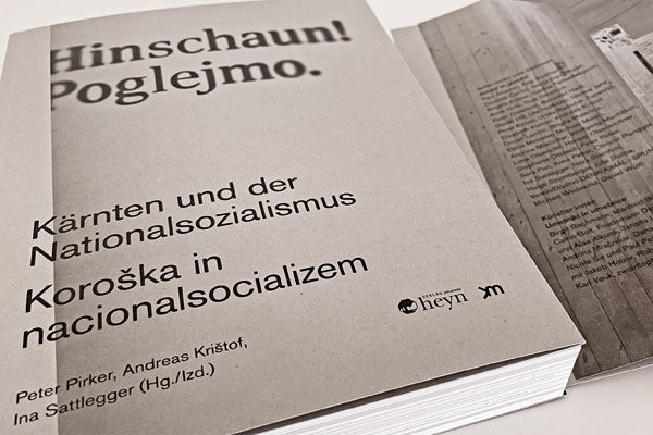 Zwei Buchpräsentationen, 17.9.2026, Wolfsberg