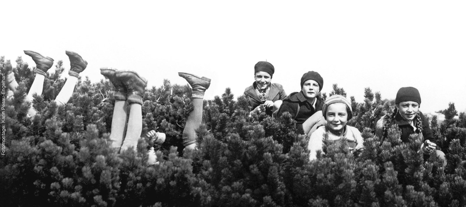 Fotomontage: Karin Pesau-Engelhart. Aus: Drautöchter