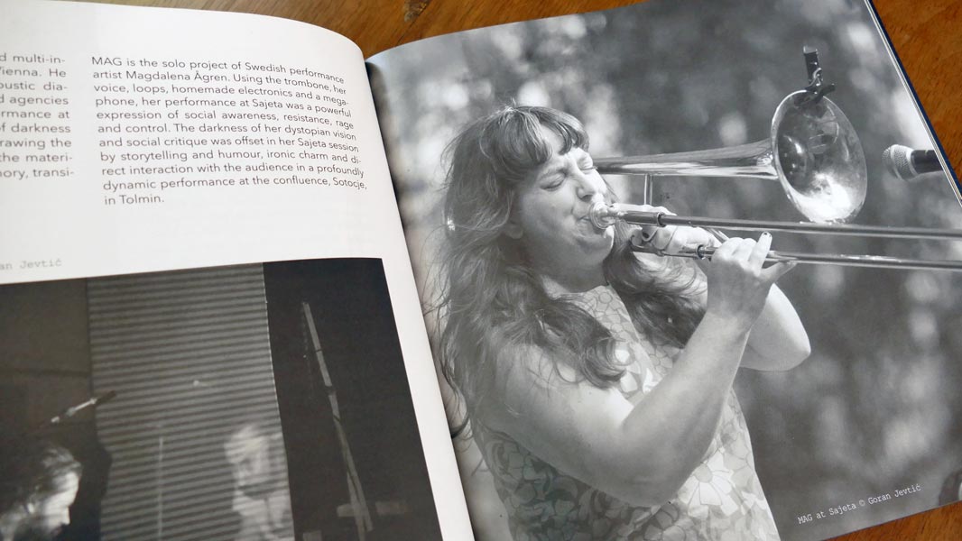 Blick ins Buch Slow Light - MAG at Sajeta Festival