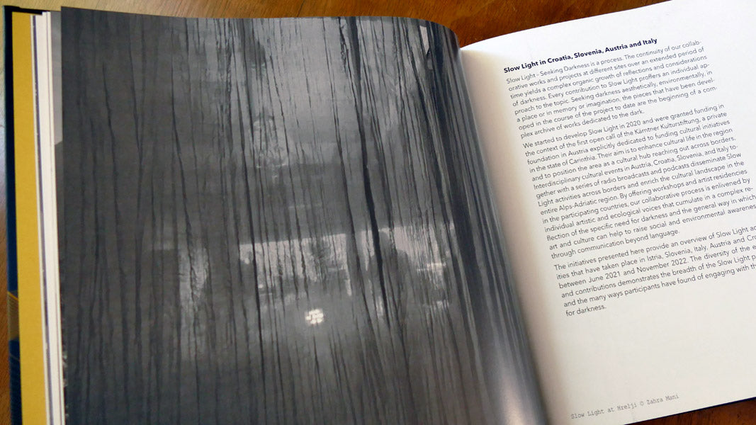 Blick ins Buch Slow Light in Croatia, Slovenia, Austria and Italy