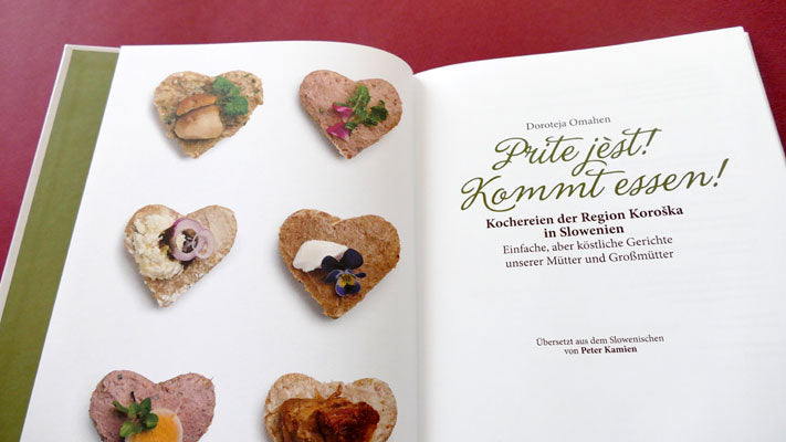 Prite jèst! Kommt essen!