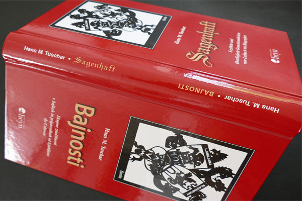 Perspektivische Ansicht Wendebuch Sagenhaft | Bajnosti