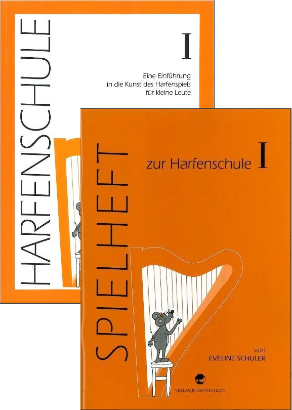 Harfenschule Band I + Spielheft