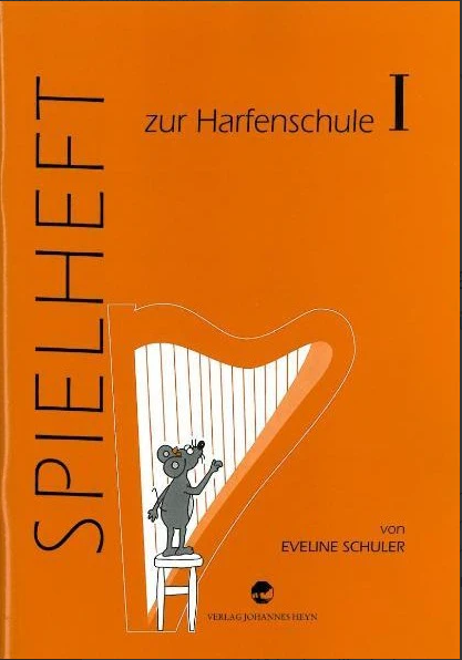 Harfenschule Band I + Spielheft