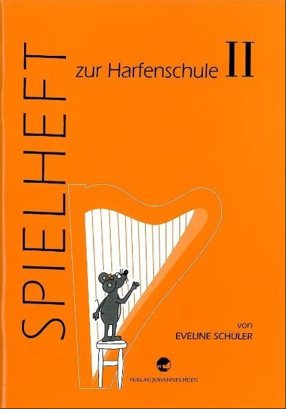 Harfenschule Band II + Spielheft