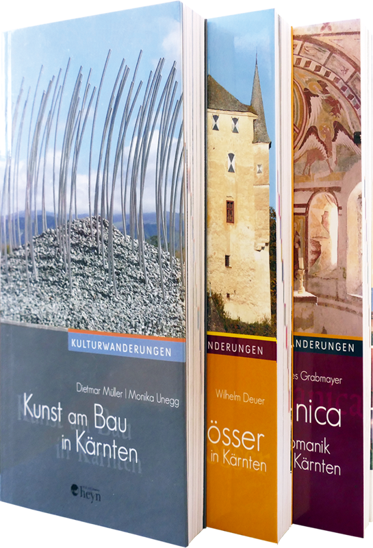 Transromanica, Burgen & Schlösser, Kunst am Bau