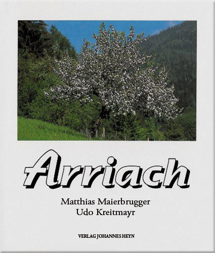 Cover Chronik Arriach
