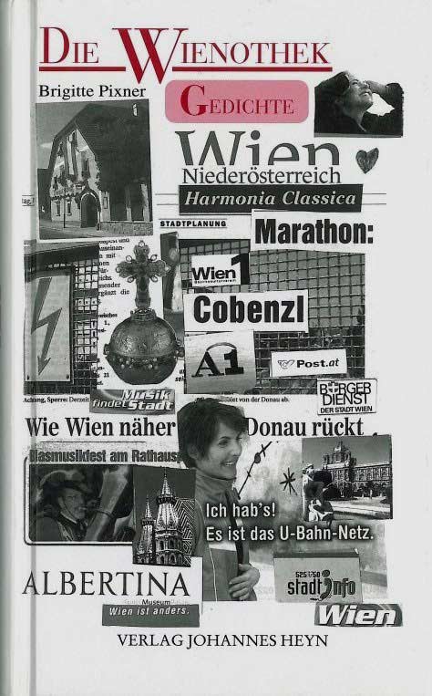 Brigitte Pixner Die Wienothek Cover