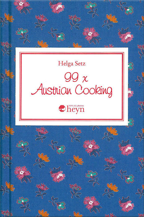 99 x Austrian cooking - ein früheres Cover