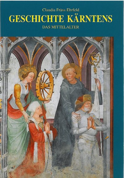 Geschichte Kärntens (Band 1) Cover