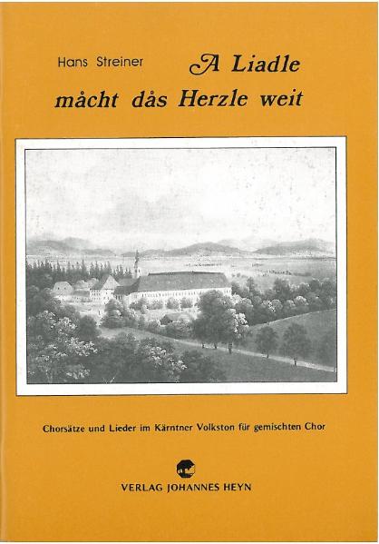 A Liadle måcht dås Herzle weit Cover