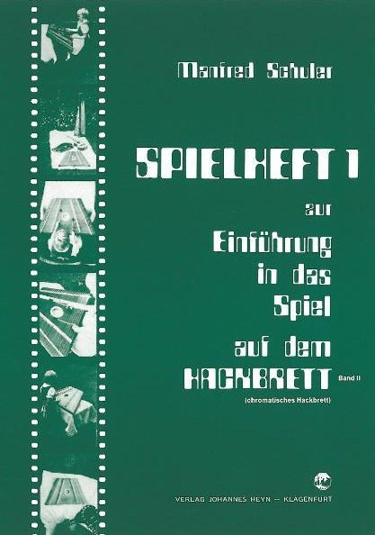 Spielheft zur “Einführung in das Spiel auf dem Hackbrett“ Band 2 - 1 Cover
