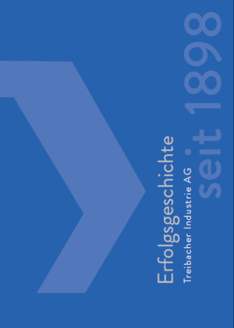 Erfolgsgeschichte Treibacher Industrie AG seit 1898 Cover