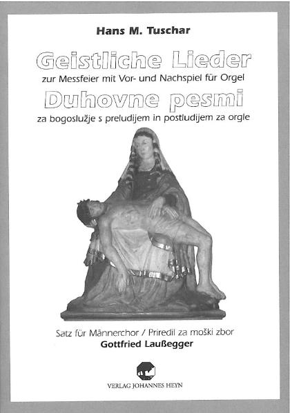 Geistliche Lieder zur Messfeier Männer und Orgel Cover