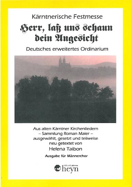 Herr  lass uns schaun dein Angesicht Männerchor Cover