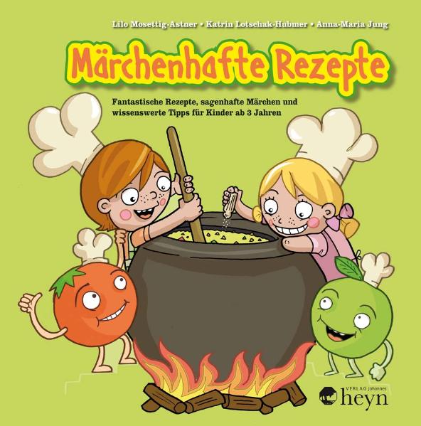 Märchenhafte Rezepte von Nellie & Nick Cover