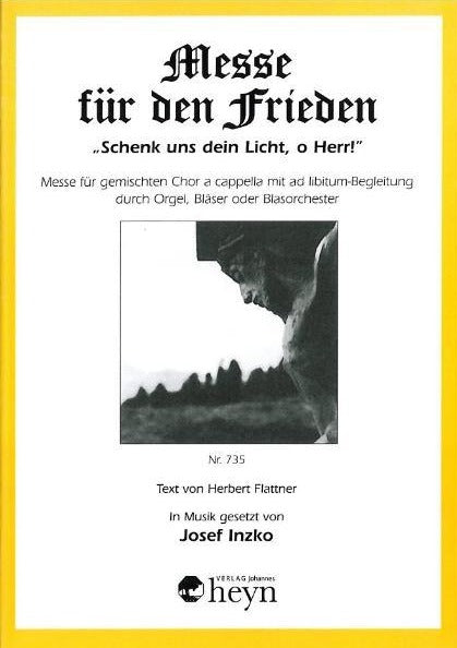 Schenk uns dein Licht, o Herr Messe für den Frieden Cover